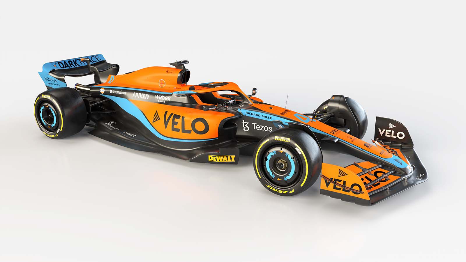 MCLaren 2022